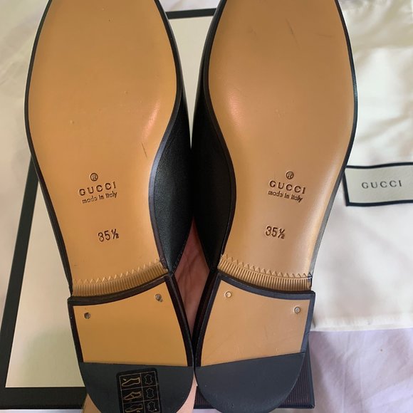 AUTHENTIC GUCCI Princetown Loafers Size 5.5 NWT - Picture 2 of 5